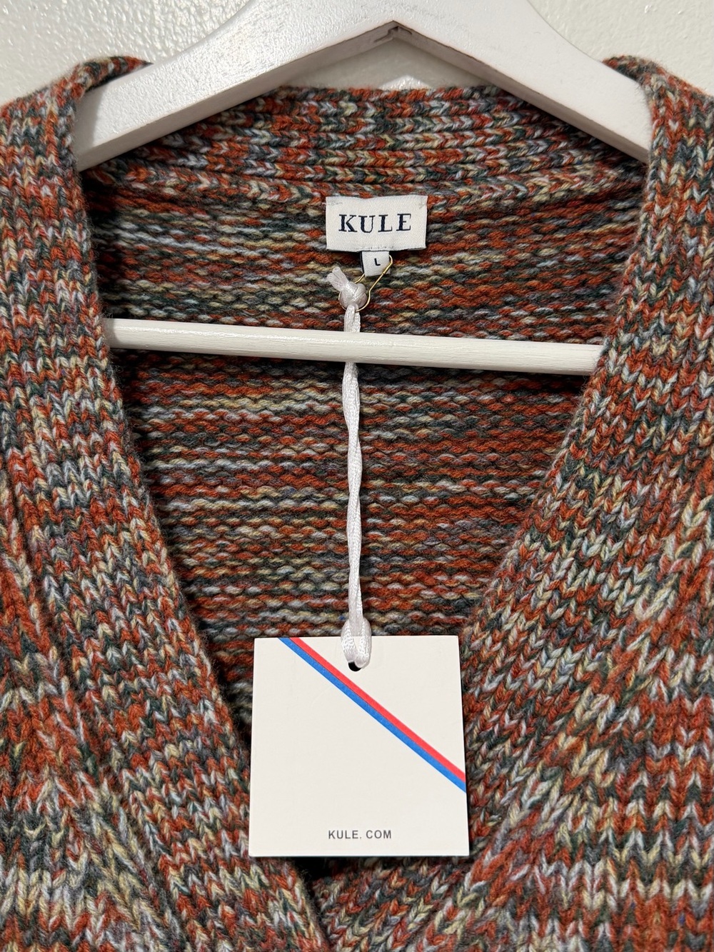 KULE The Raffa Wool Cardigan - Picture 4 of 6